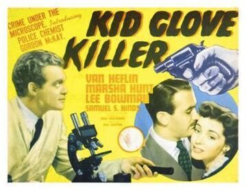 Kid Glove Killer DVD - (1942) - Van Heflin, Marsha Hunt, Lee Bowman, Samuel S. Hinds**