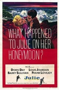 Julie DVD - (1956) - Doris Day, Louis Jourdan, Barry Sullivan **