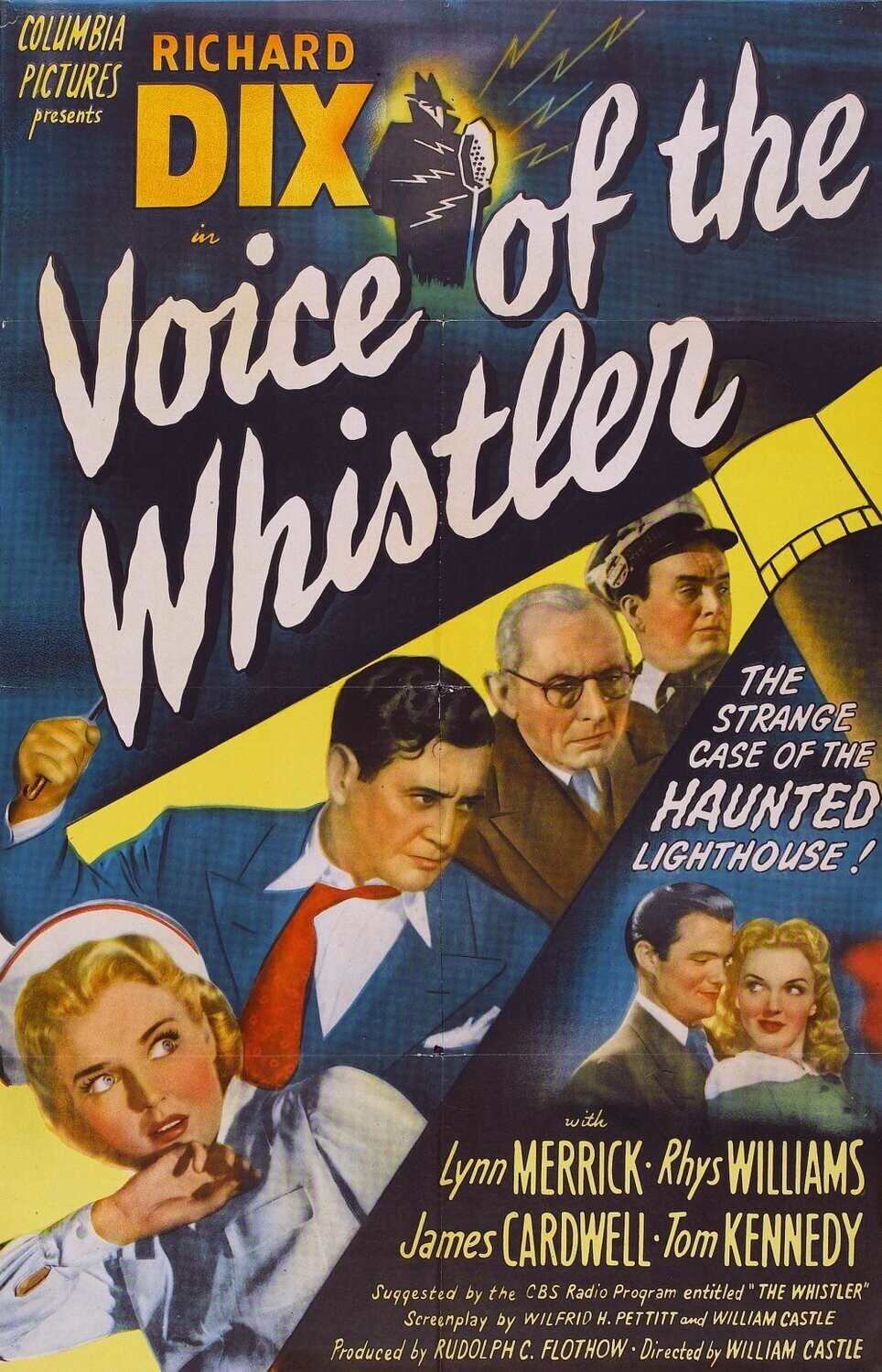 Voice Of The Whistler DVD - (1945) -Richard Dix, Lynn Merrick, Rhys Williams **