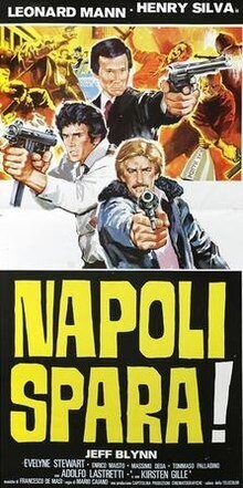 Weapons Of Death DVD - (1977) -  Leonard Mann, Henry Silva, Jeff Blynn**