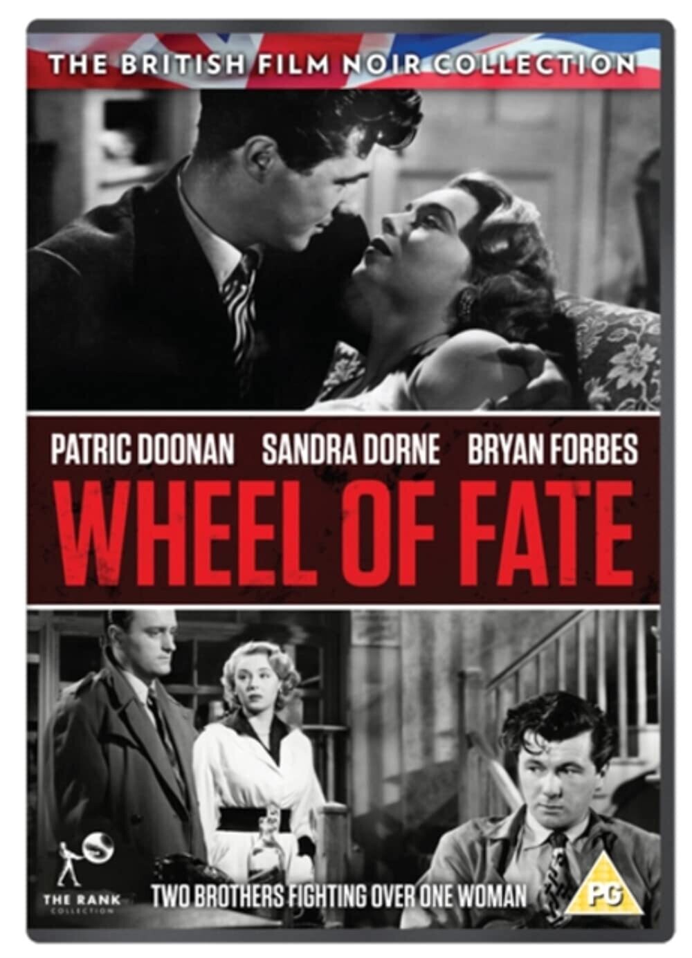 Wheel Of Fate DVD - (1953) - Patric Doonan, Sandra Dorne, Bryan Forbes **