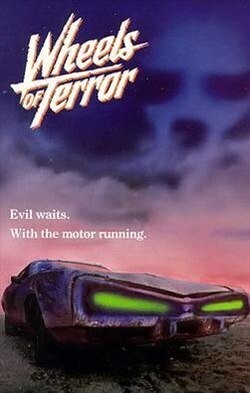 Wheels Of Terror (Joanna Cassidy) DVD - (1990) - Joanna Cassidy, Marcie Leeds, Carlos Cervantes, Arlen Dean Snyder, Henry Max Kendrick