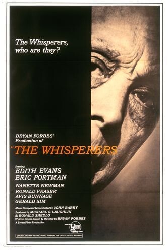 The Whisperers DVD - (1967) - Edith Evans