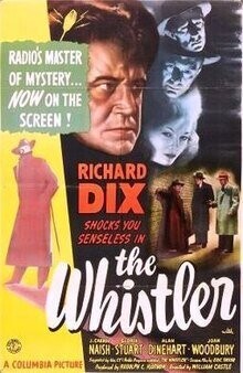 The Whistler DVD - (1944) - Richard Dix, Gloria Stuart, J. Carrol Naish**