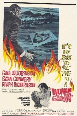 Woman Of Straw DVD - (1964) - Gina Lollobrigida, Sean Connery, Ralph Richardson