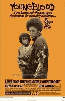 Youngblood DVD - (1978) - Lawrence Hilton-Jacobs, Bryan O'Dell, Ren Woods