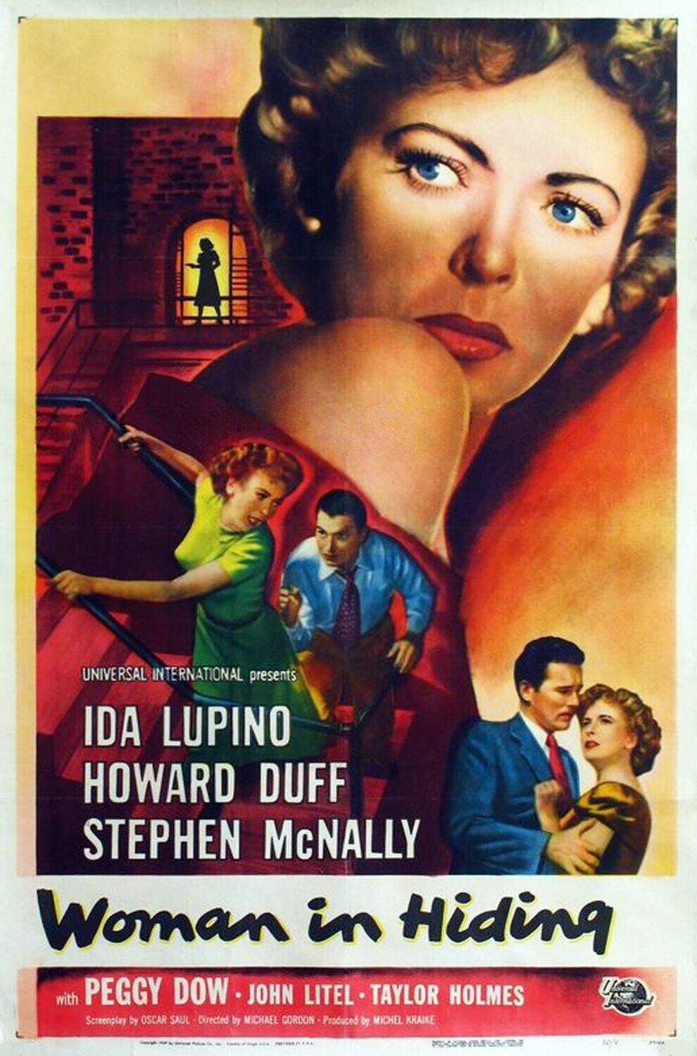 Woman In Hiding DVD - (1950) -Ida Lupino, Stephen McNally, Howard Duff