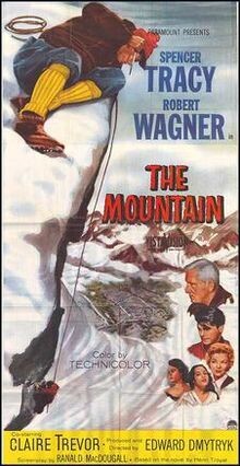 The Mountain  - DVD - (1956) -  Spencer Tracy, Robert Wagner