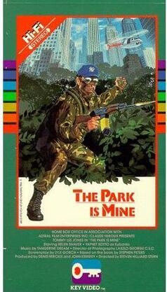 The Park Is Mine DVD - (1986) - Tommy Lee Jones, Helen Shaver, Eric Peterson