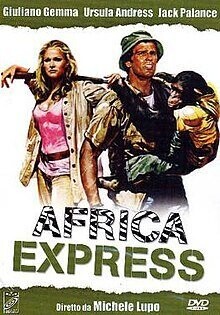 Africa Express  DVD - (1976) - Giuliano Gemma, Ursula Andress, Jack Palance
