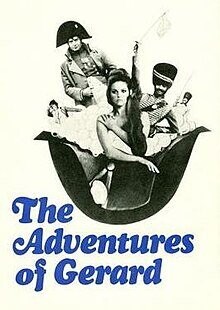 The Adventures Of Gerard DVD - (1970) - Peter McEnery, Claudia Cardinale, Eli Wallach, Jack Hawkins