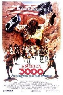 America 3000 DVD - (1986) - Chuck Wagner, Laurene Landon, William Wallace, Sue Giosa, Victoria Barrett