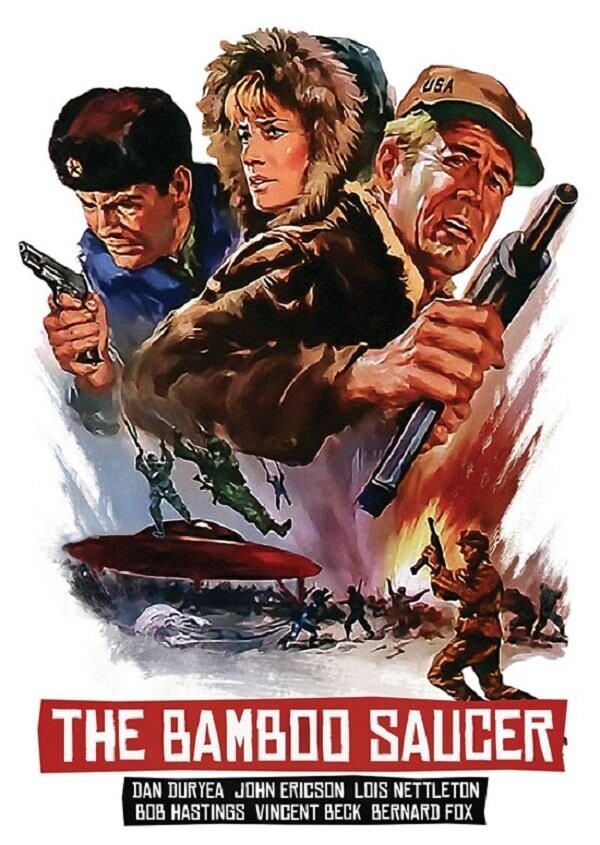 The Bamboo Saucer DVD - (1968) - Dan Duryea,, John Ericson, Lois Nettleton++