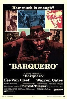 Barquero  DVD - (1970) -Lee Van Cleef, Warren Oates, Forrest Tucker++