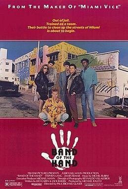 Band Of The Hand  DVD - (1986) -Stephen Lang, James Remar ++