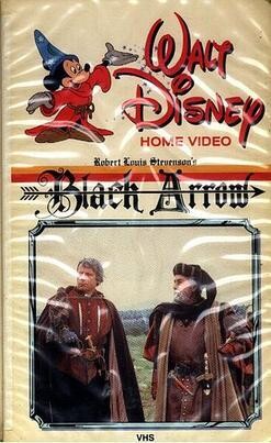 Black Arrow DVD - (1985) -  Oliver Reed, Fernando Rey, Donald Pleasence, Benedict Taylor, Stephan Chase, Georgia Slowe