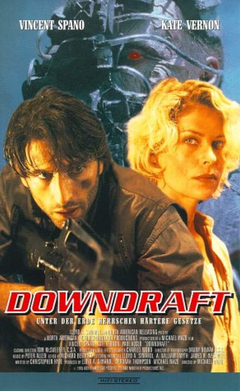 Downdraft DVD - (1996) - Vincent Spano, Kate Vernon, Paul Koslo++