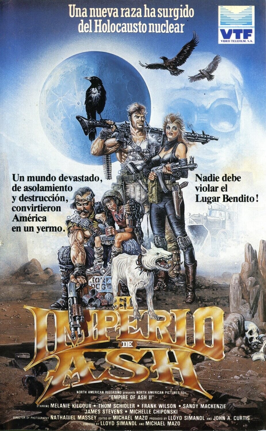 Empire Of Ash DVD - (1988) - Melanie Kilgour, Thom Schioler, Frank Wilson