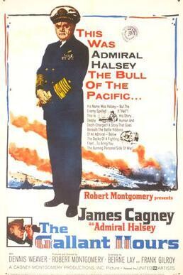 The Gallant Hours DVD - (1960) -  James Cagney ++