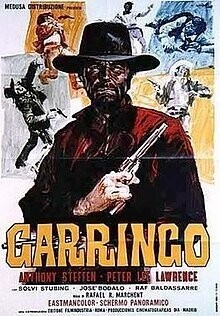 Garringo DVD - (1969) - Anthony Steffen, Peter Lee Lawrence, Solvi Stubing, José Bódalo, Raf Baldassarre++