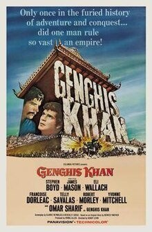 Genghis Khan DVD - (1965) - Omar Sharif, James Mason, Stephen Boyd, Eli Wallach, Françoise Dorléac, Telly Savalas++