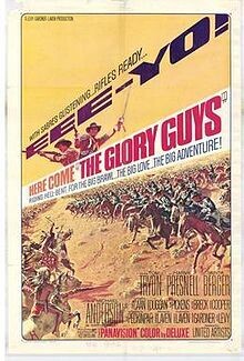The Glory Guys DVD - (1965) - Tom Tryon, Harve Presnell, Senta Berger,  James Caan, Michael Anderson, Jr.++