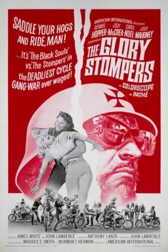 The Glory Stompers DVD - (1968) - Dennis Hopper, Jody McCrea, Chris Noel, Jock Mahoney