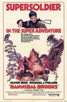 Hannibal Brooks DVD - (1969) - Oliver Reed, Michael J. Pollard, Wolfgang Preiss, Helmuth Lohner++