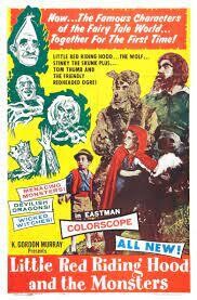 Little Red Riding Hood And The Monsters DVD - (1962) -María Gracia, Cáreo Quezadas 'Pulgarcito', José Elías Moreno, Manuel 'Loco' Valdés, Santanón, Ofelia Guilmáin ++
