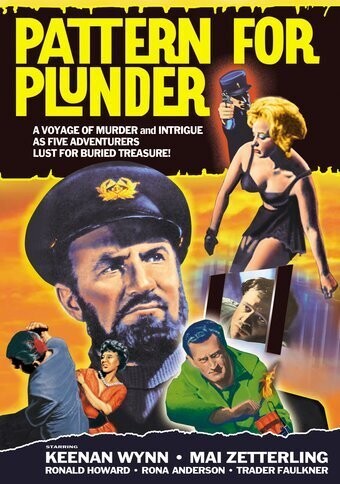 Pattern For Plunder DVD - (1963) - Keenan Wynn, Mai Zetterling, Ronald Howard, Edward Underdown++