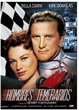 The Racers DVD - (1955) - Kirk Douglas