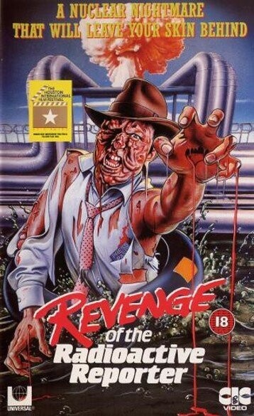 Revenge Of The Radioactive Reporter DVD - (1990) -David Scammell, Kathryn Boese, Randy Pearlstein