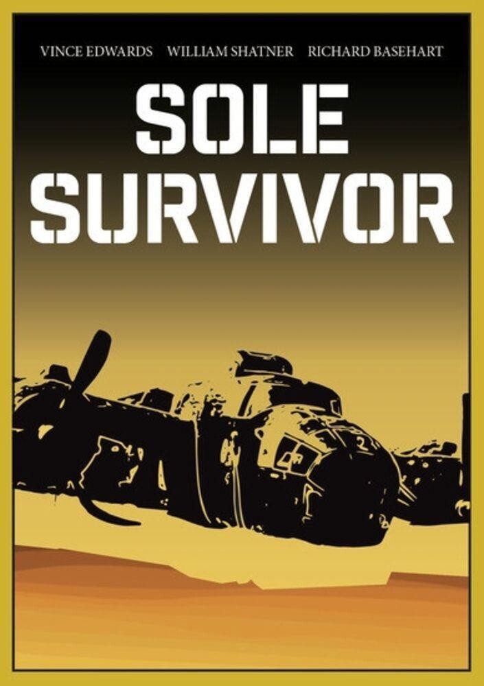Sole Survivor DVD - (1970) - Vince Edwards, Richard Basehart, William Shatner