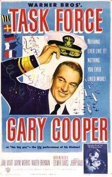 Task Force DVD - (1949) -Gary Cooper, Jane Wyatt++