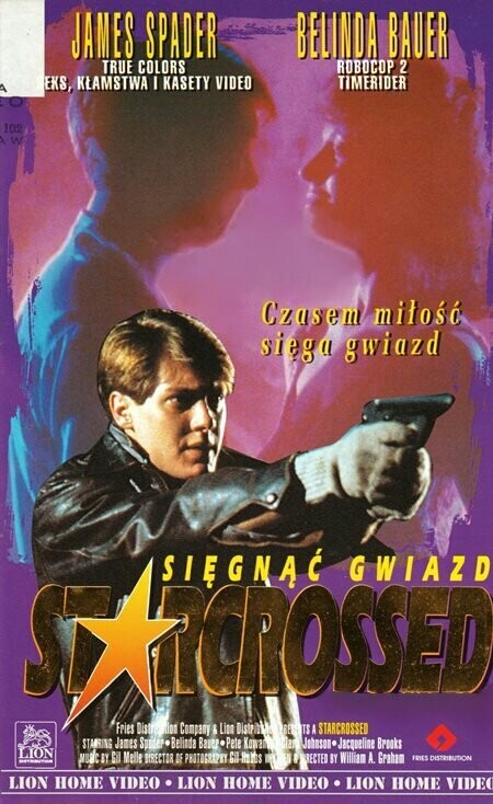 Starcrossed  DVD - (1985) -James Spader, Belinda Bauer, Peter Kowanko