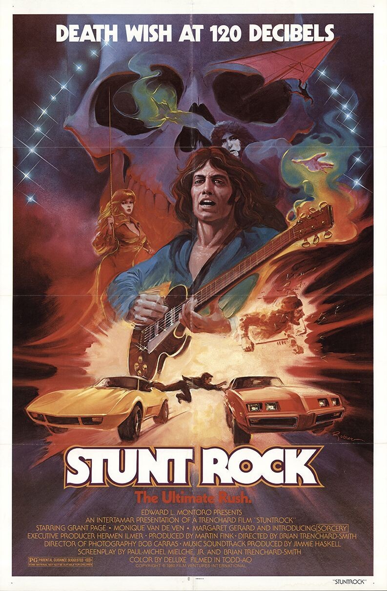 Stunt Rock DVD - (1978) -Grant Page, Monique van de Ven, Margaret Trenchard-Smith, Sorcery++