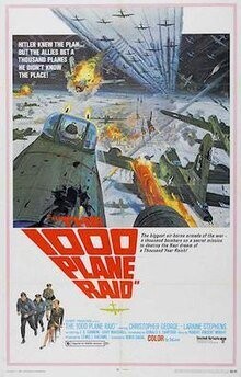The Thousand Plane Raid DVD - (1969) -Christopher George, Laraine Stephens