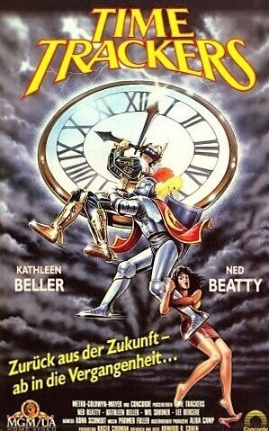 Time Trackers DVD - (1989) - Wil Shriner, Ned Beatty, Kathleen Beller