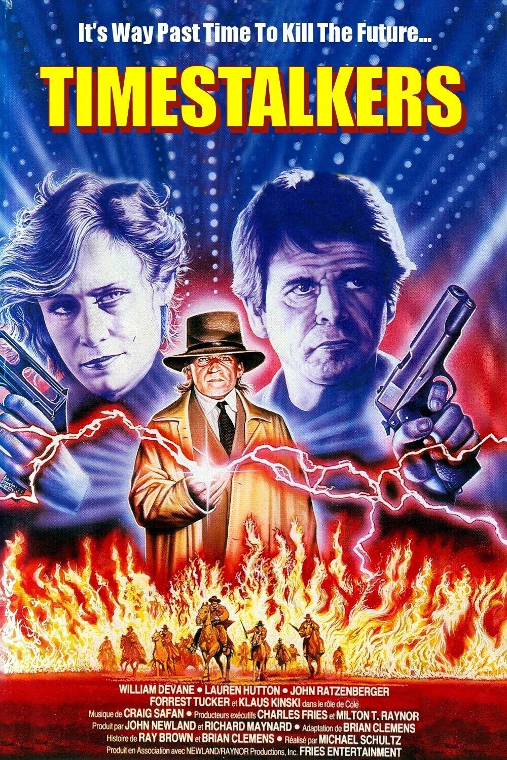 Timestalkers DVD - (1987) - William Devane, Klaus Kinski, Lauren Hutton
