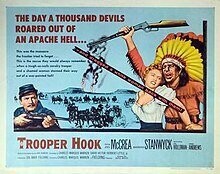 Trooper Hook DVD - (1957) - Joel McCrea, Barbara Stanwyck++