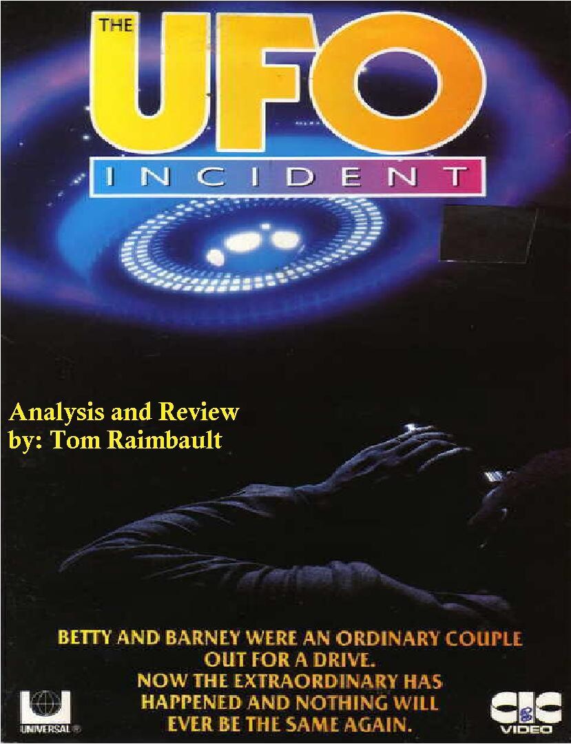 The UFO Incident DVD - (1975) - James Earl Jones, Estelle Parsons++