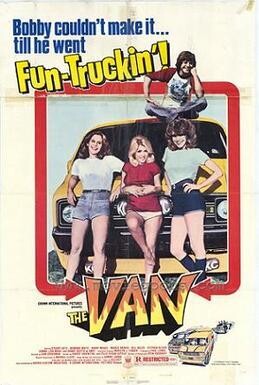 The Van DVD - (1977) - Stuart Getz, Deborah White, Danny DeVito, Harry Moses, Marcie Barkin, Bill Adler, Stephen Oliver, Connie Lisa Marie