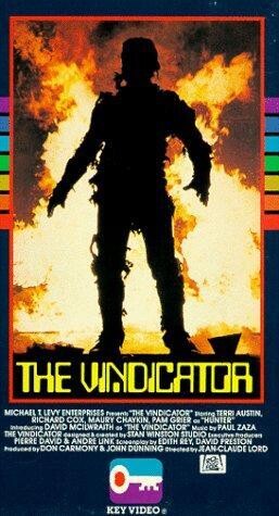 The Vindicator DVD - (1986) - David McIlwraith, Teri Austin, Richard Cox, Pam Grier, Maury Chaykin