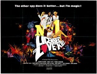 Licenced To Love And Kill - DVD - (1979) - Gareth Hunt