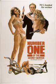 No. 1 Of The Secret Service  DVD - (1977) - Nicky Henson