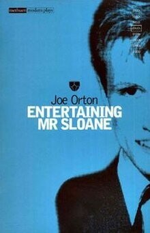 Entertaining Mr Sloane DVD - (1968) - Clive Francis, Sheila Hancock, Arthur Lovegrove