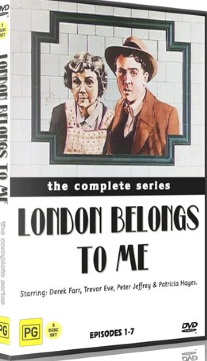 London Belongs To Me - The Complete Series - Seven Episodes - DVD - (1977) - Richard Attenborough, Alastair Sim, Wylie Watson, Joyce Carey, Fay Compton, Stephen Murray, Susan Shaw
