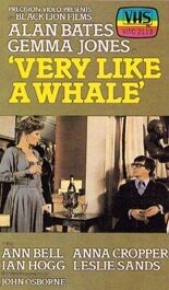 Very Like A Whale DVD - (1980) - Alan Bates, Gemma Jones, Ann Bell***