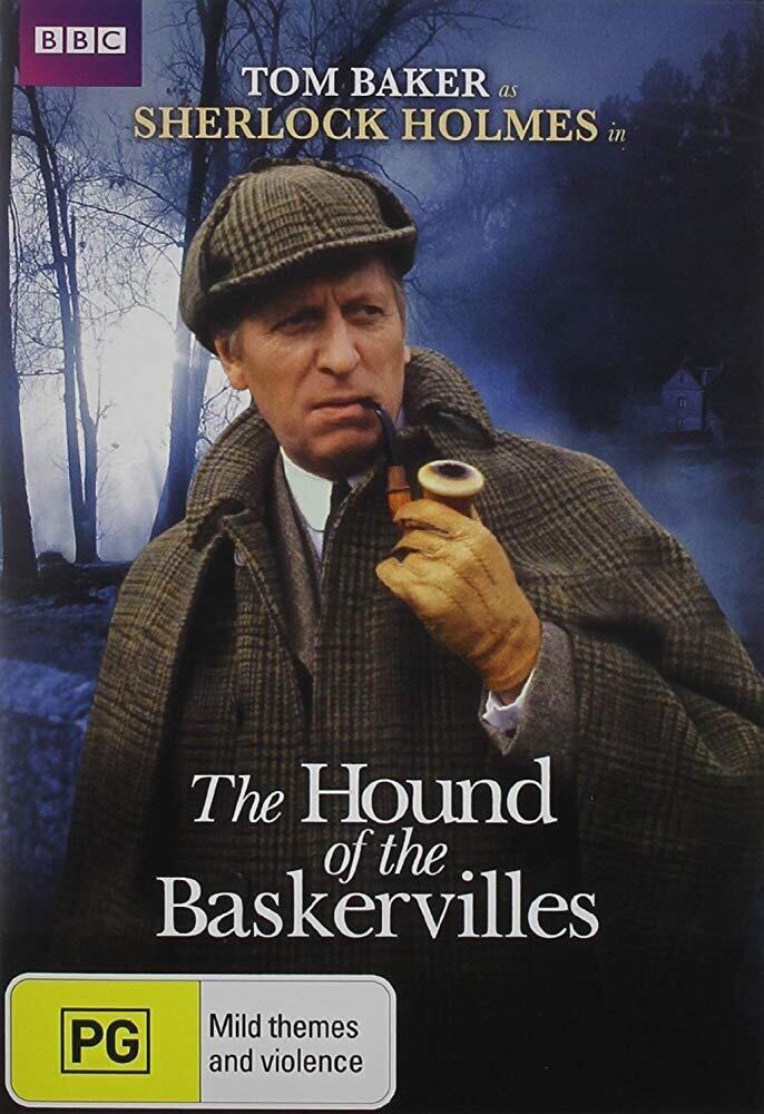 The Hound Of The Baskervilles The Complete Series DVD - (1982) - Tom Baker, Terence Rigby