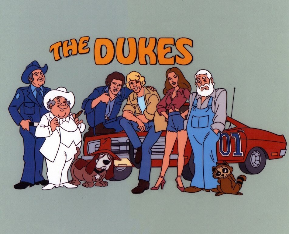 The Dukes Complete series 1&2 DVD - (1983) Byron Cherry, Christopher Mayer, Tom Wopat, John Schneider, Catherine Bach, Denver Pyle, James Best, Sorrell Booke, Frank Welker